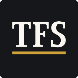 The TFS News square mark